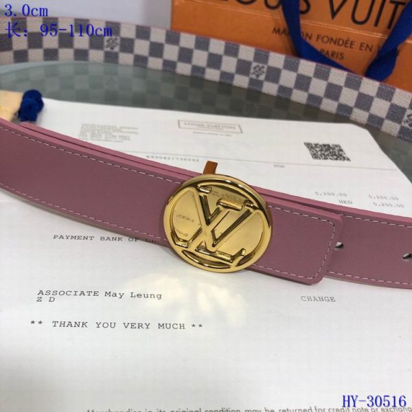 L Belt 30mm 95-110cm 8L26