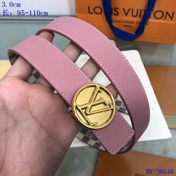 L Belt 30mm 95-110cm 8L26