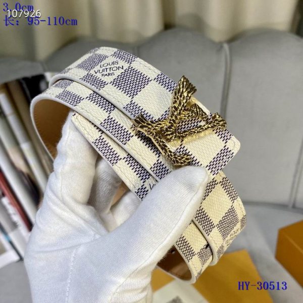L Belt 30mmX95-110 8L