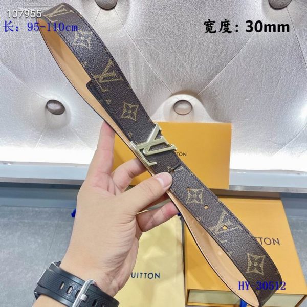 L Belt 30mmX95-110 8L