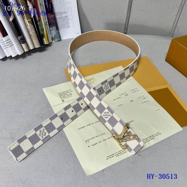 L Belt 30mmX95-110 8L