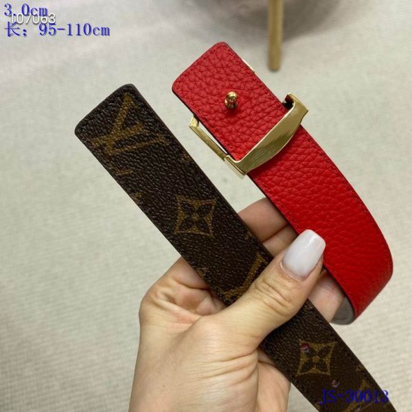 L Belt 30mmX95-110 8L
