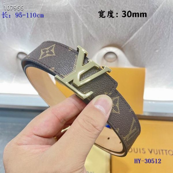 L Belt 30mmX95-110 8L