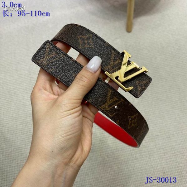 L Belt 30mmX95-110 8L