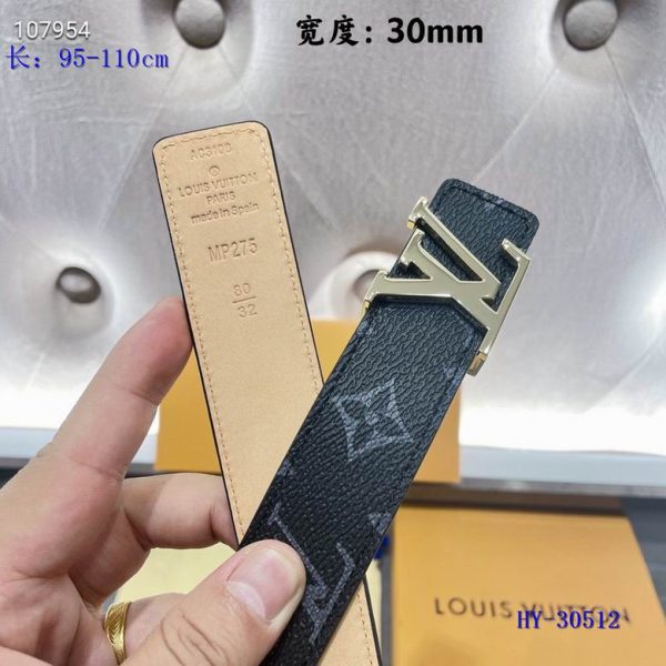 L Belt 30mmX95-110 8L