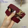 L Belt 30mmX95-110 8L