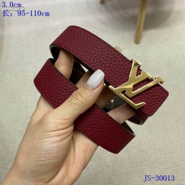 L Belt 30mmX95-110 8L
