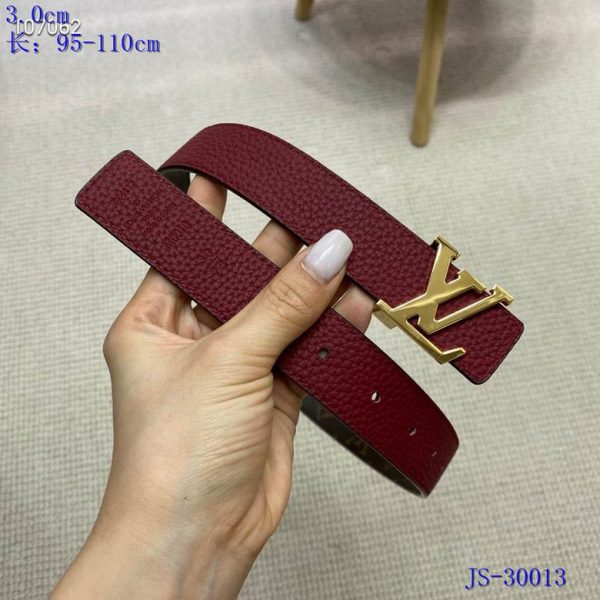 L Belt 30mmX95-110 8L