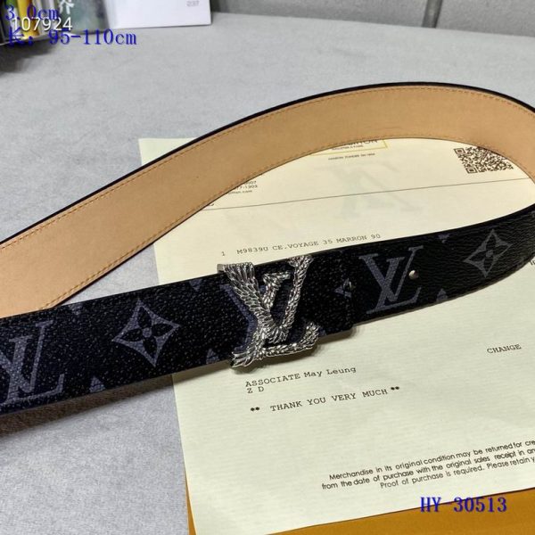 L Belt 30mmX95-110 8L