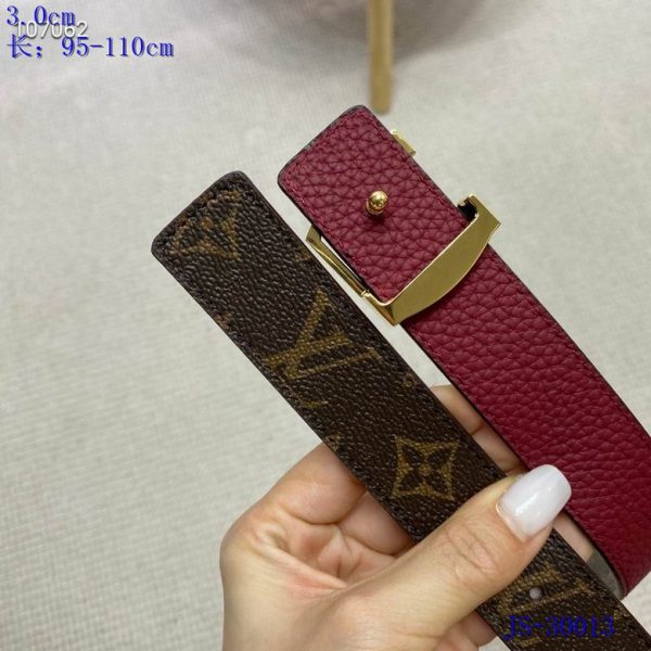 L Belt 30mmX95-110 8L