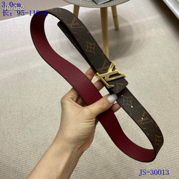 L Belt 30mmX95-110 8L