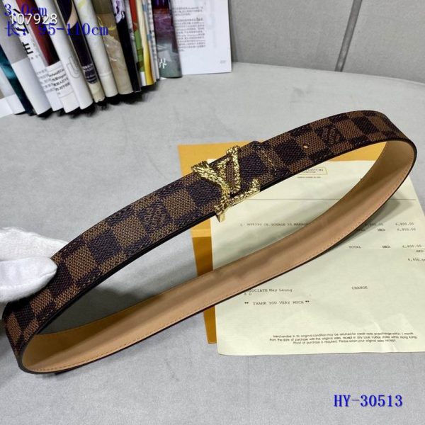 L Belt 30mmX95-110 8L