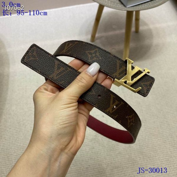 L Belt 30mmX95-110 8L