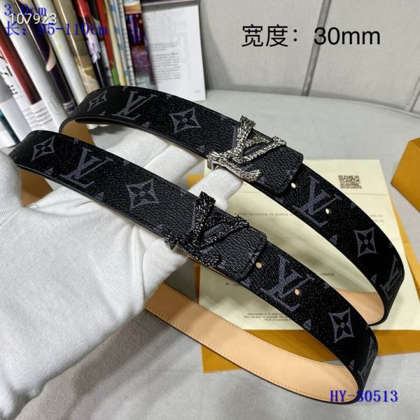 L Belt 30mmX95-110 8L
