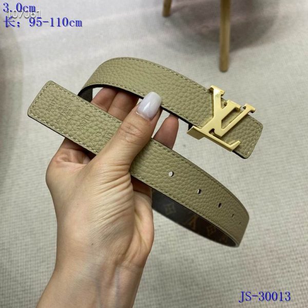 L Belt 30mmX95-110 8L