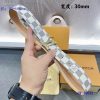 L Belt 30mmX95-110 8L