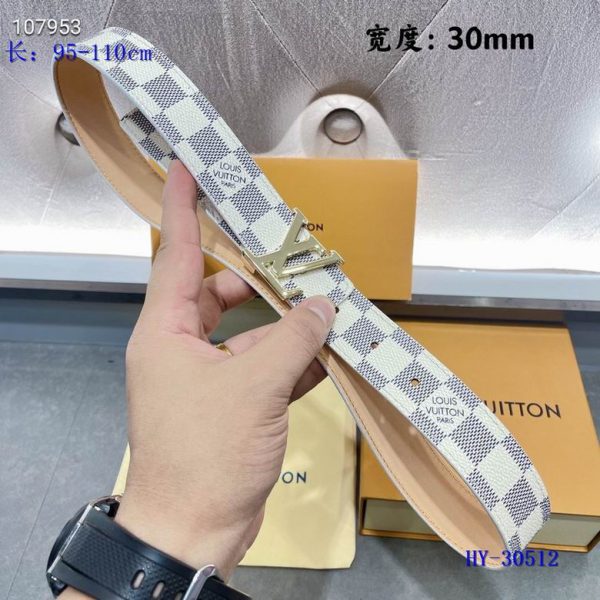 L Belt 30mmX95-110 8L