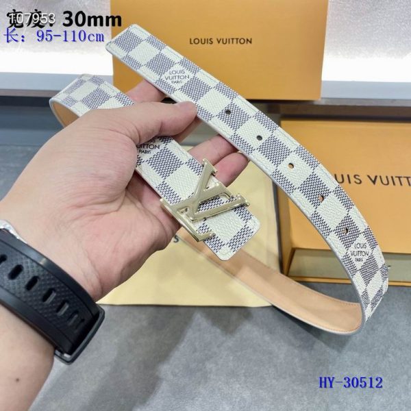 L Belt 30mmX95-110 8L