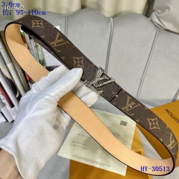 L Belt 30mmX95-110 8L