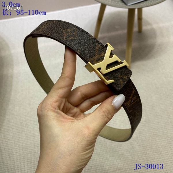 L Belt 30mmX95-110 8L