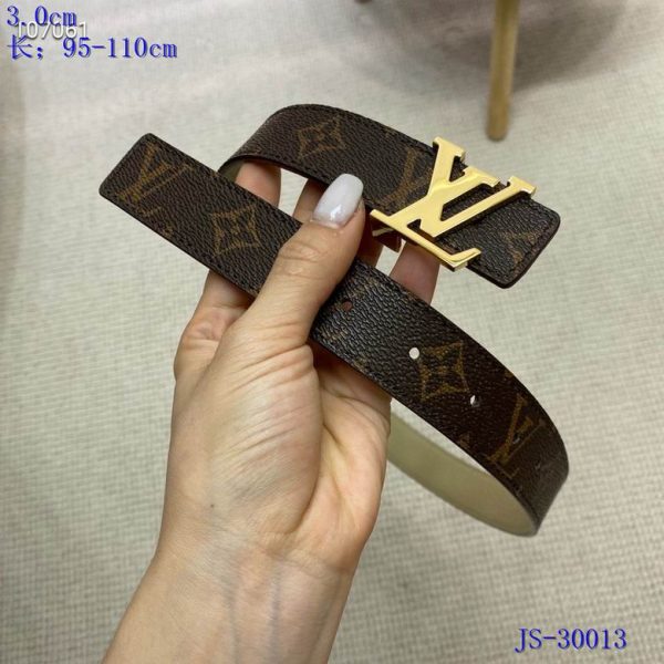 L Belt 30mmX95-110 8L