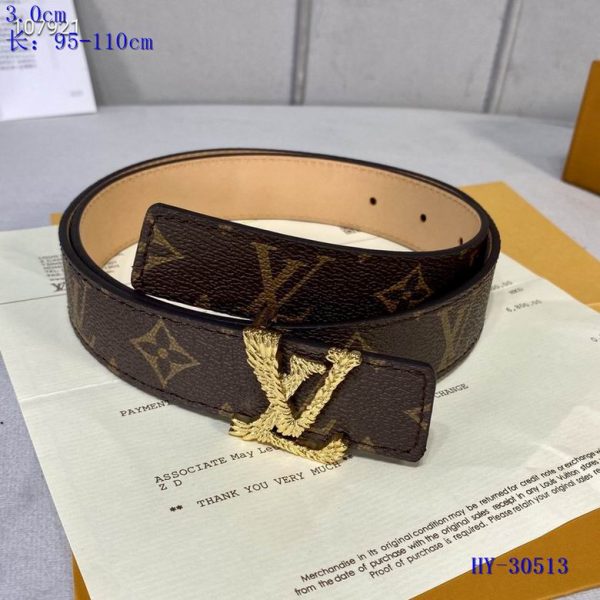 L Belt 30mmX95-110 8L