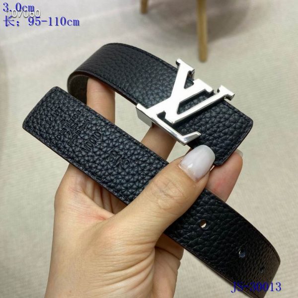 L Belt 30mmX95-110 8L