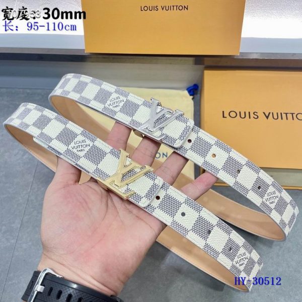 L Belt 30mmX95-110 8L
