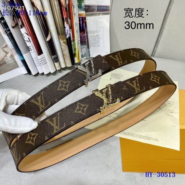 L Belt 30mmX95-110 8L