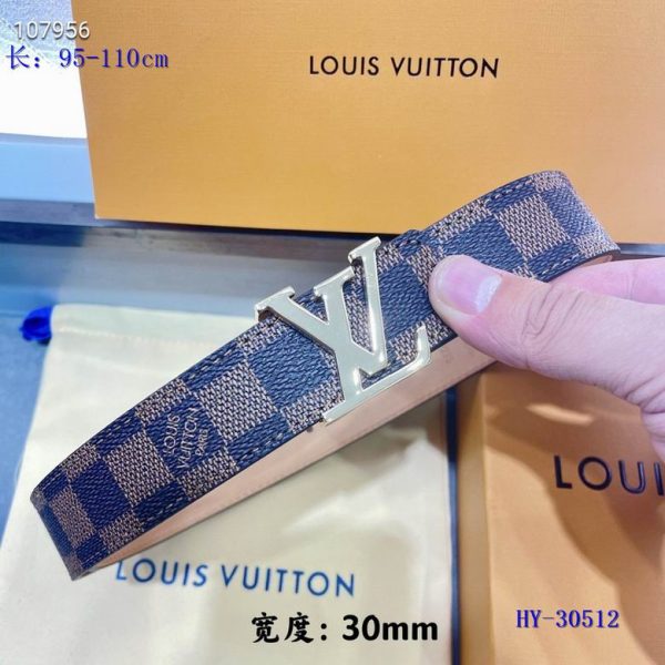 L Belt 30mmX95-110 8L