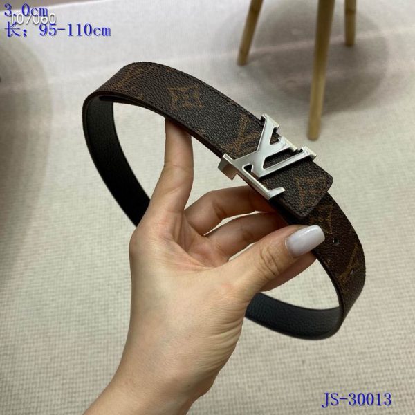 L Belt 30mmX95-110 8L