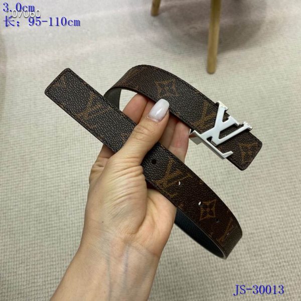 L Belt 30mmX95-110 8L