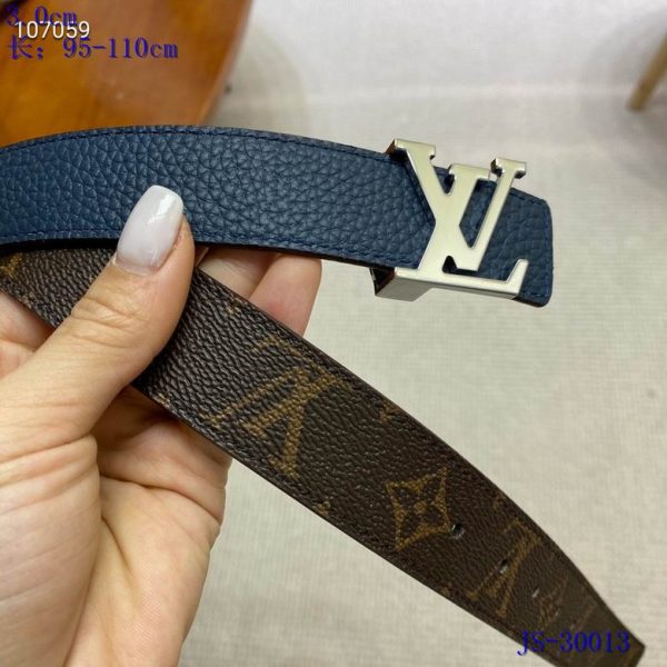 L Belt 30mmX95-110 8L