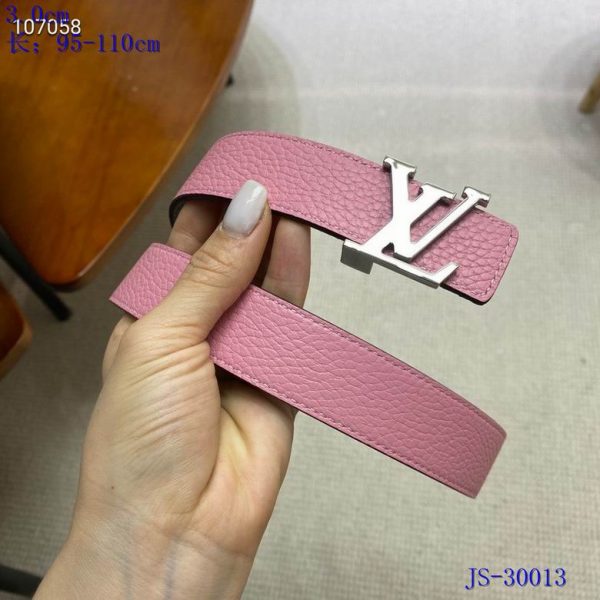 L Belt 30mmX95-110 8L