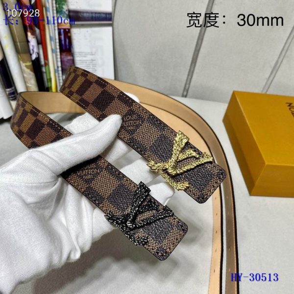 L Belt 30mmX95-110 8L