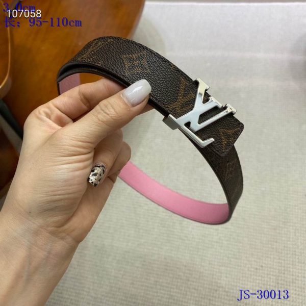 L Belt 30mmX95-110 8L