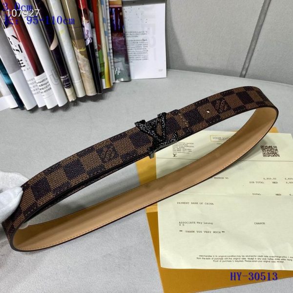 L Belt 30mmX95-110 8L