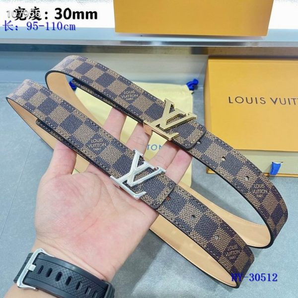 L Belt 30mmX95-110 8L