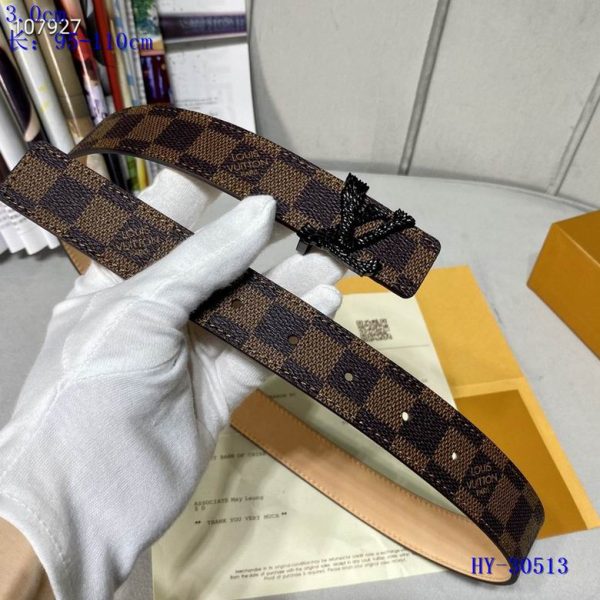 L Belt 30mmX95-110 8L