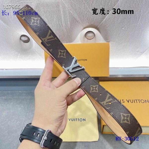 L Belt 30mmX95-110 8L