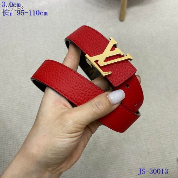 L Belt 30mmX95-110 8L