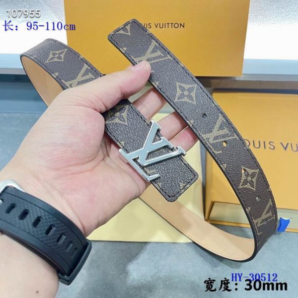 L Belt 30mmX95-110 8L