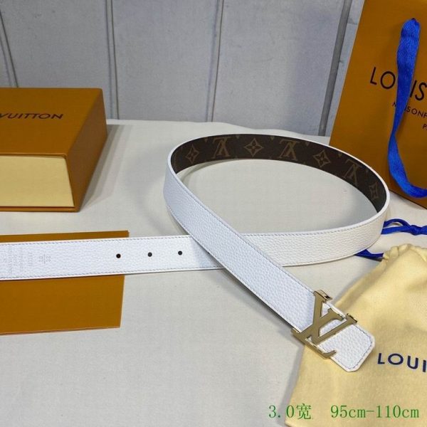 L Belt 30mmX95-110cm 7D