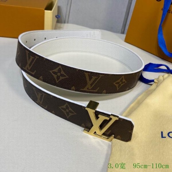 L Belt 30mmX95-110cm 7D