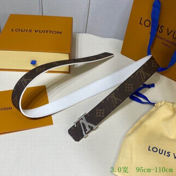 L Belt 30mmX95-110cm 7D