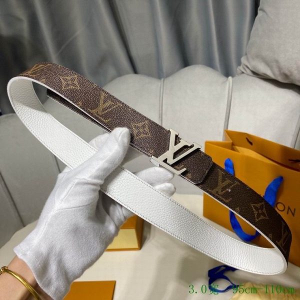 L Belt 30mmX95-110cm 7D