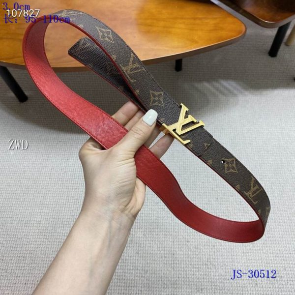 L Belt 30mmX95-110cm 8L
