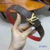 L Belt 30mmX95-110cm 8L