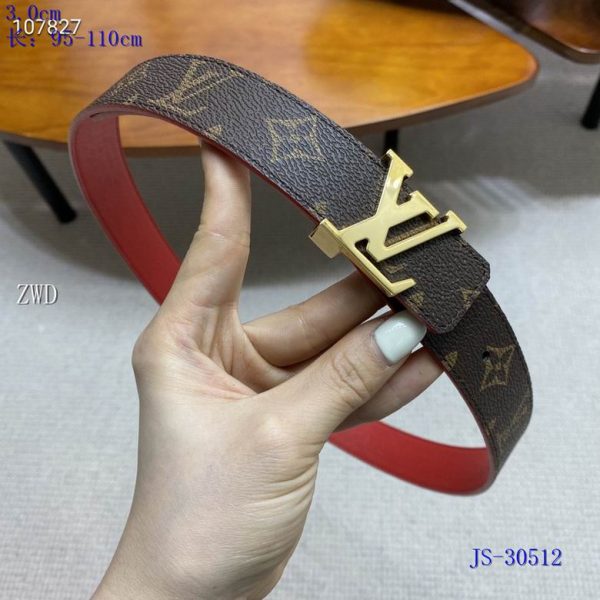 L Belt 30mmX95-110cm 8L