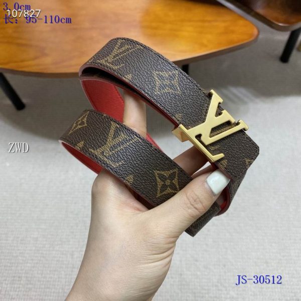 L Belt 30mmX95-110cm 8L